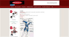Desktop Screenshot of anatomie.muscu.be