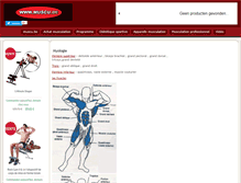Tablet Screenshot of anatomie.muscu.be